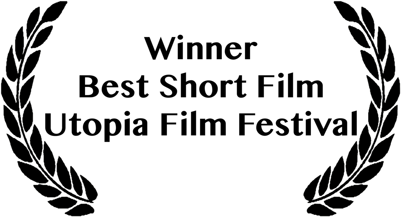 Laurel Leaves White - Film Festival (1389x769), Png Download