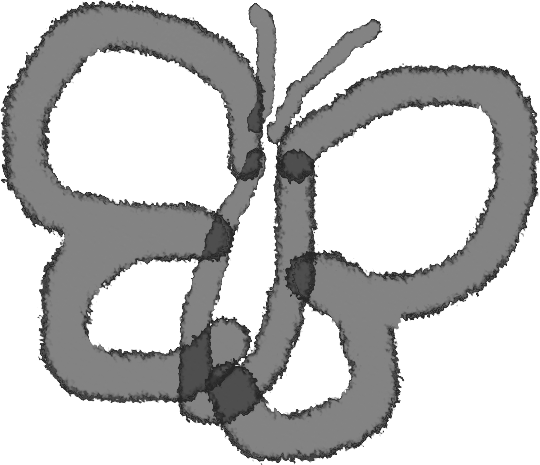 That Sets The Color Info In The Transparent Pixels - Peace Symbols (540x465), Png Download