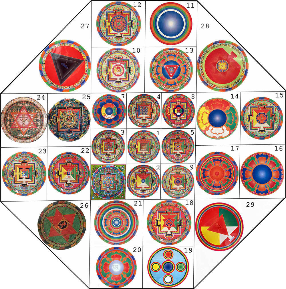 Ceiling Mandala Sponsorship - Ceiling (1000x1008), Png Download