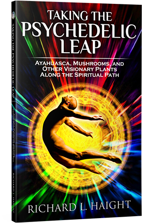 "taking The Psychedelic Leap" Is The Latest Rendition - Graphic Design (960x640), Png Download