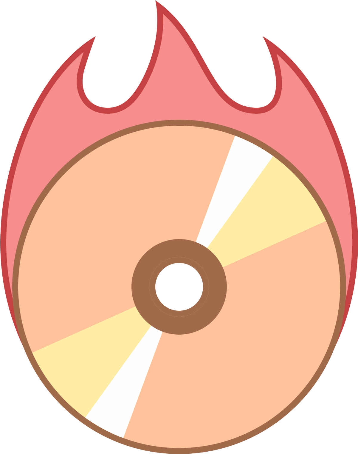 Burn Cd Icon - Icon (1600x1600), Png Download