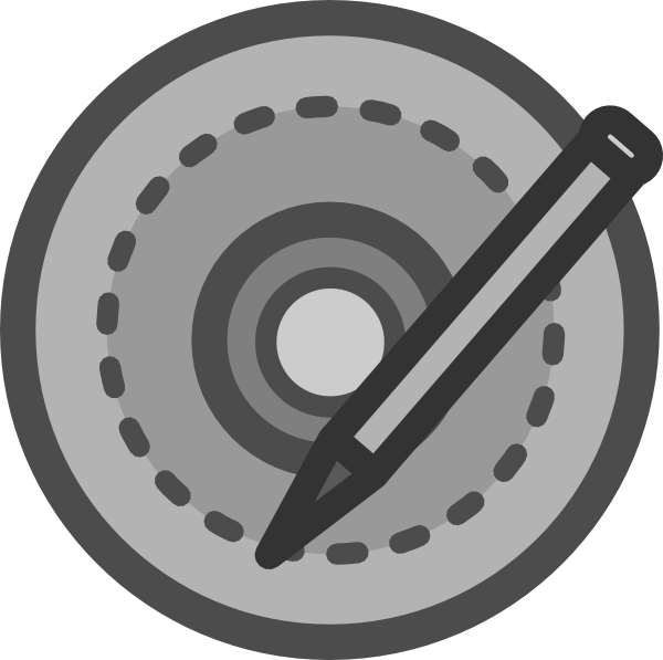 Burn (600x597), Png Download