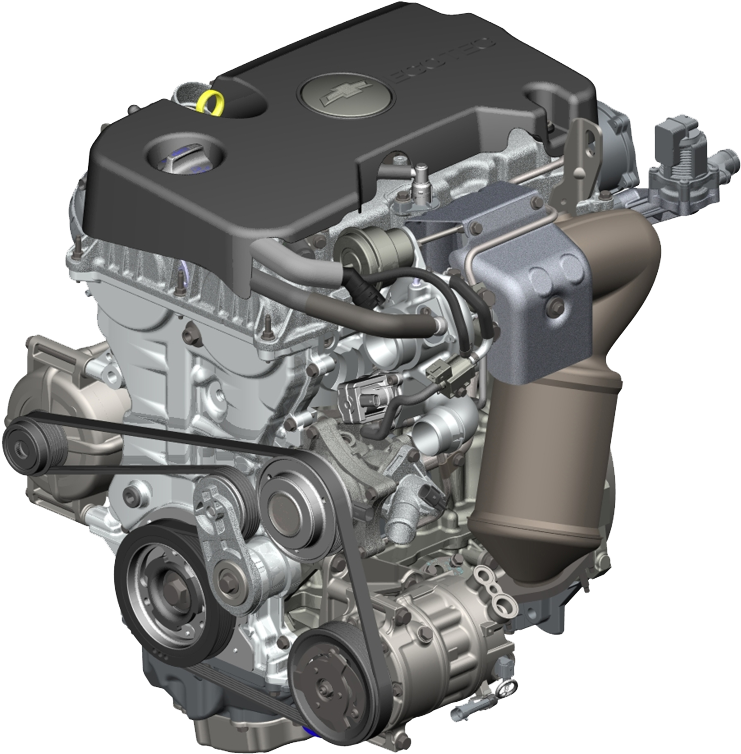 Motors Png Image - Small Gas Engine (800x803), Png Download