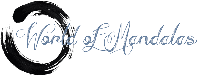 Welcome To World Of Mandalas - Full Circle: A Collection Of Sonnets (820x325), Png Download