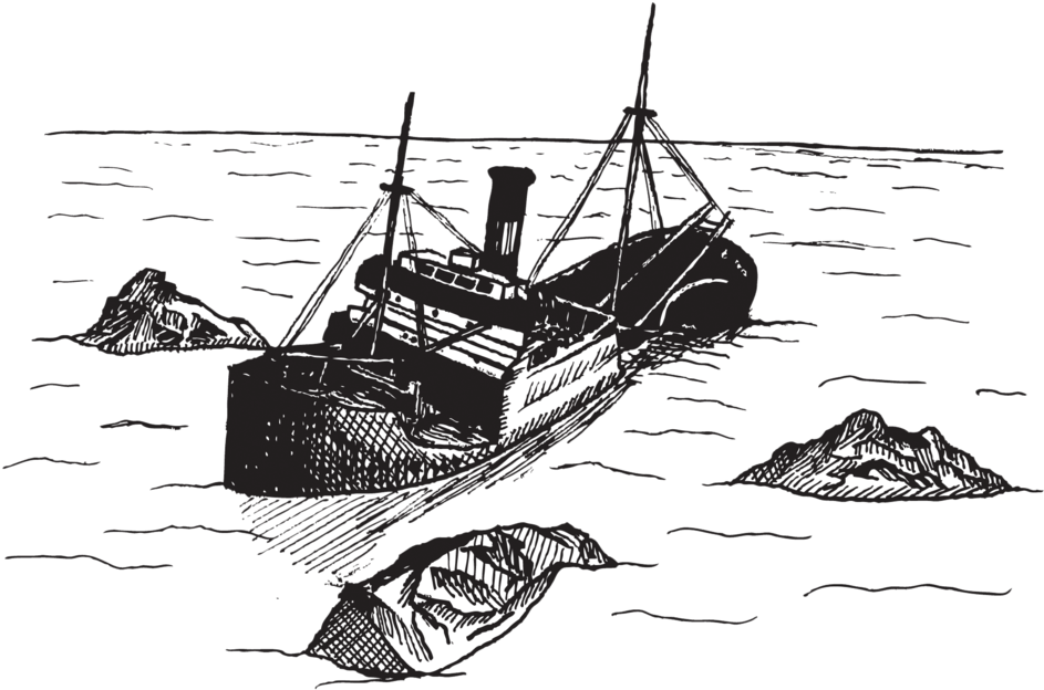 Download Shipwreck Drawing Full Size PNG Image PNGkit