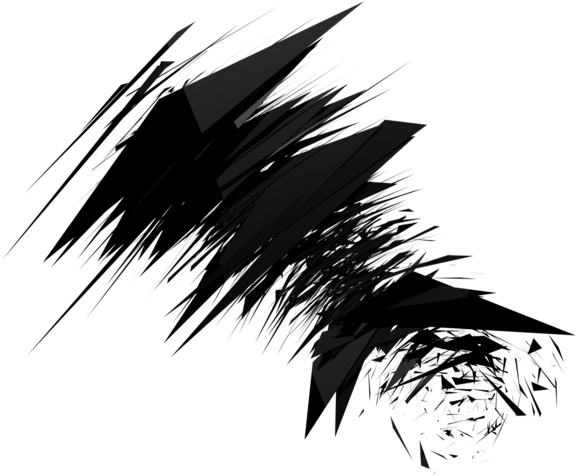 Png Gfx - White And Black Desktop Wallpaper Abstract (900x506), Png Download