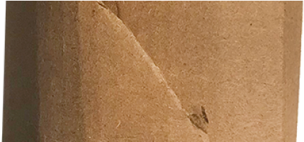 Cardboard Burrito Image - Floor (736x200), Png Download