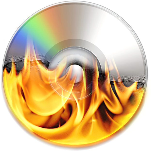 Easy Data Burn On The Mac App Store - Cd Burn (630x630), Png Download