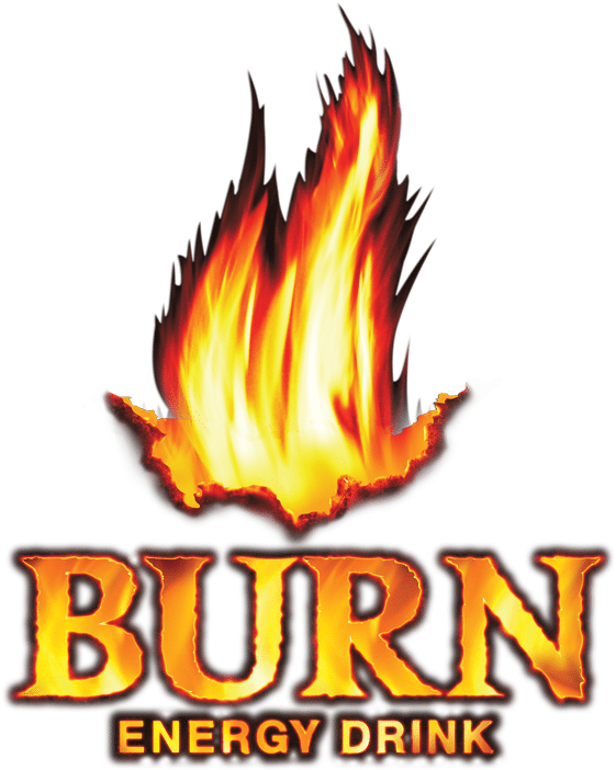 Burn Is An Energy Drink Owned And Distributed By The - Burn Energy Drink Logo (700x804), Png Download