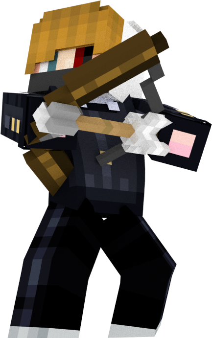 Minecraft Render - Minecraft Animation Png (1280x720), Png Download