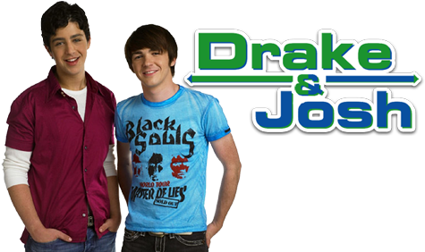 Drake Es Ac Drake & Josh Drake Bell T Shirt Clothing - Drake And Josh Background (500x281), Png Download