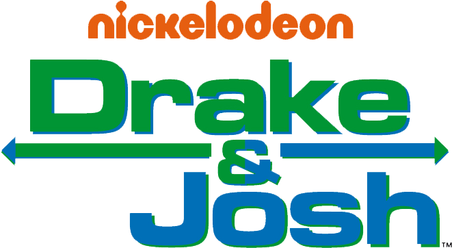 Drake & Josh - Drake And Josh Logo Png (674x370), Png Download