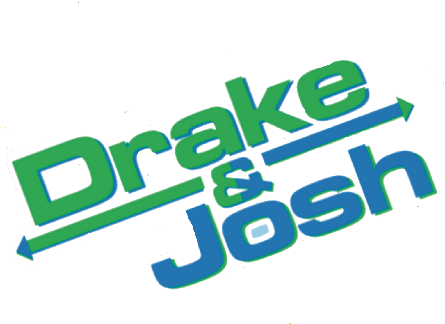 Drake And Josh Title (1600x1112), Png Download