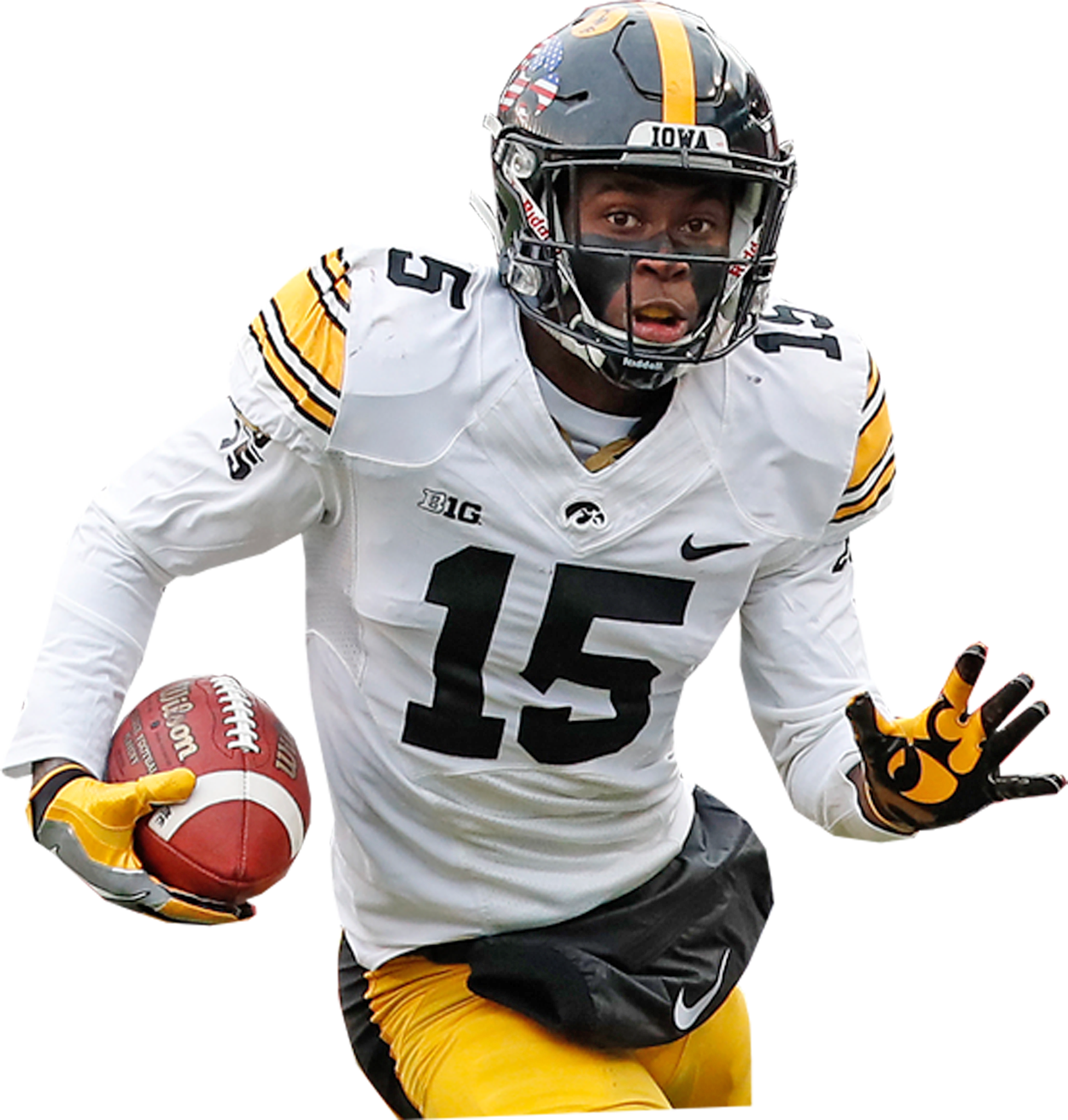 15 Josh Jackson - American Football (1663x1743), Png Download