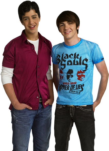 Render Drake Josh - Drake E Josh Png (470x627), Png Download