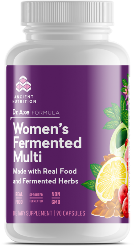 Women's Fermented Multi - Men's Organic Multivitamin From Axe Organics - By Dr. (1200x1200), Png Download