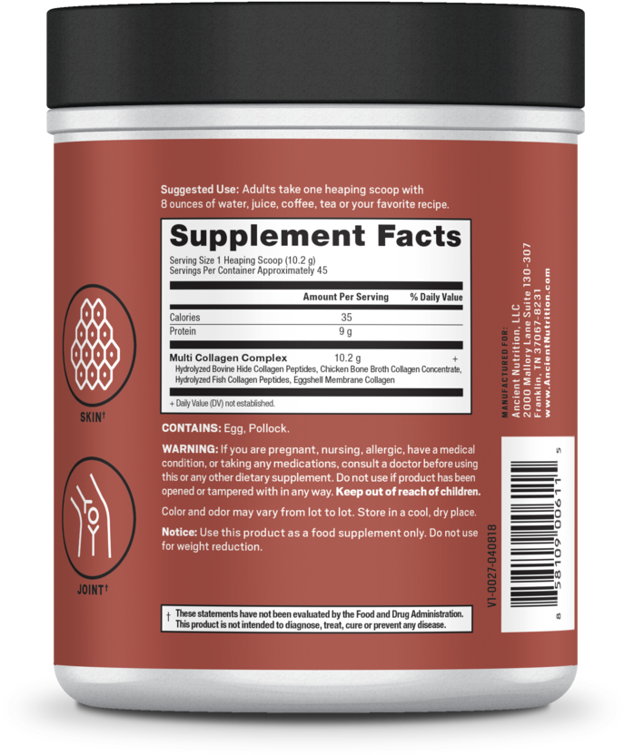 Multi Collagen Protein - Collagen (1200x1200), Png Download
