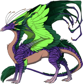 Sebastian Michaelis As A Dragon (350x350), Png Download