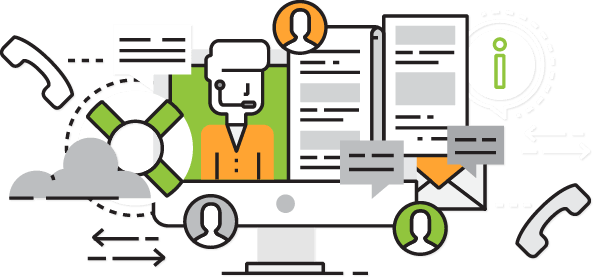 Best Website Development Singapore - Technical Support (593x277), Png Download