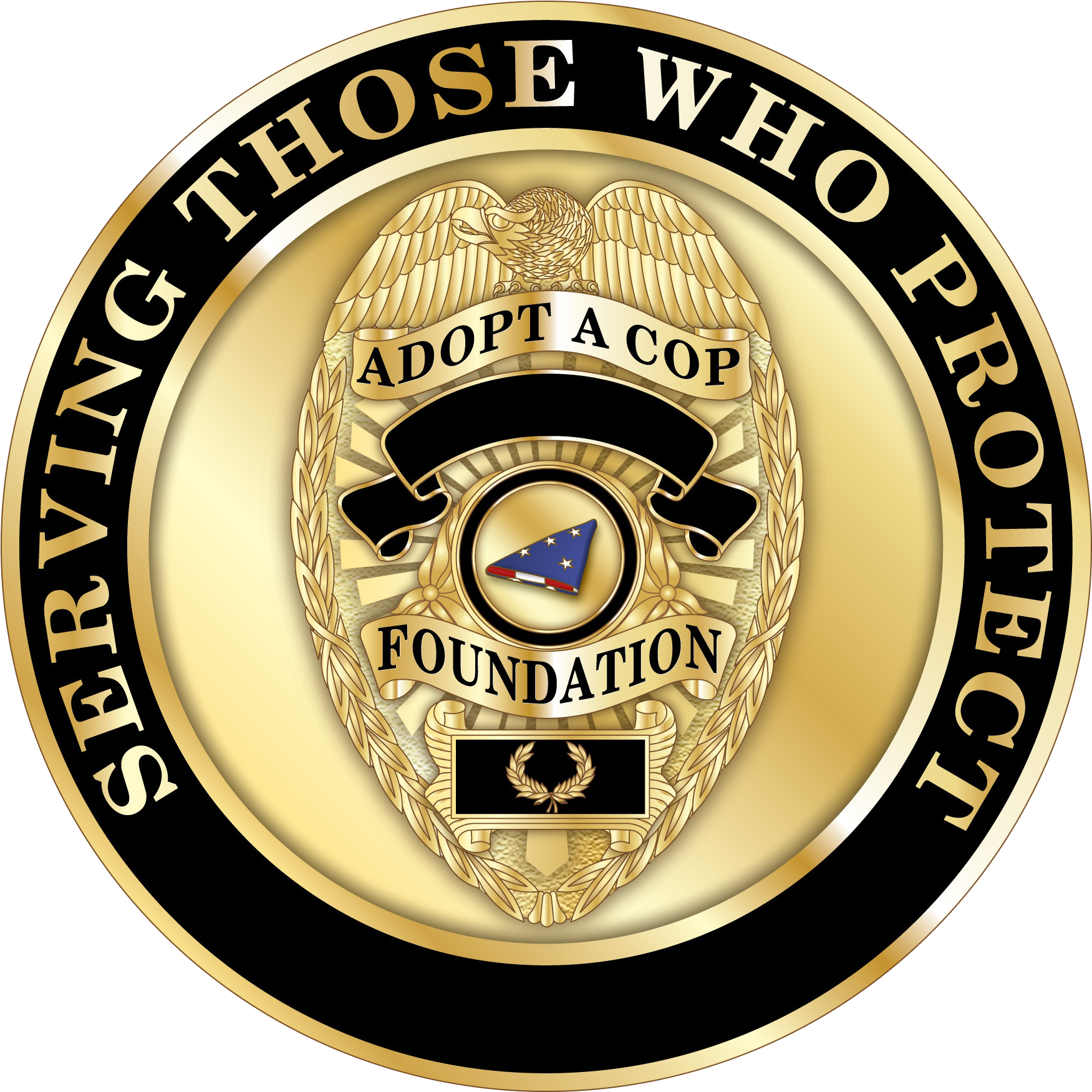 Orgadopt A Cop - Us Marshals (1766x1766), Png Download