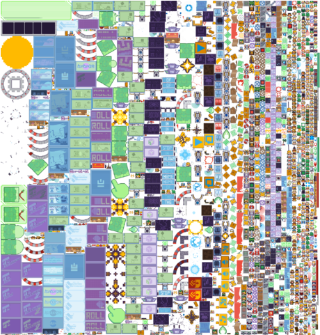 File - 2747 Com - Nitrome - Gfx - Renderer Spritesheetbitmap - Creative Arts (480x480), Png Download