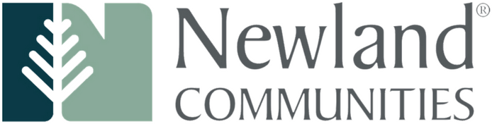 Shi International Corp - Newland Communities Logo (724x205), Png Download