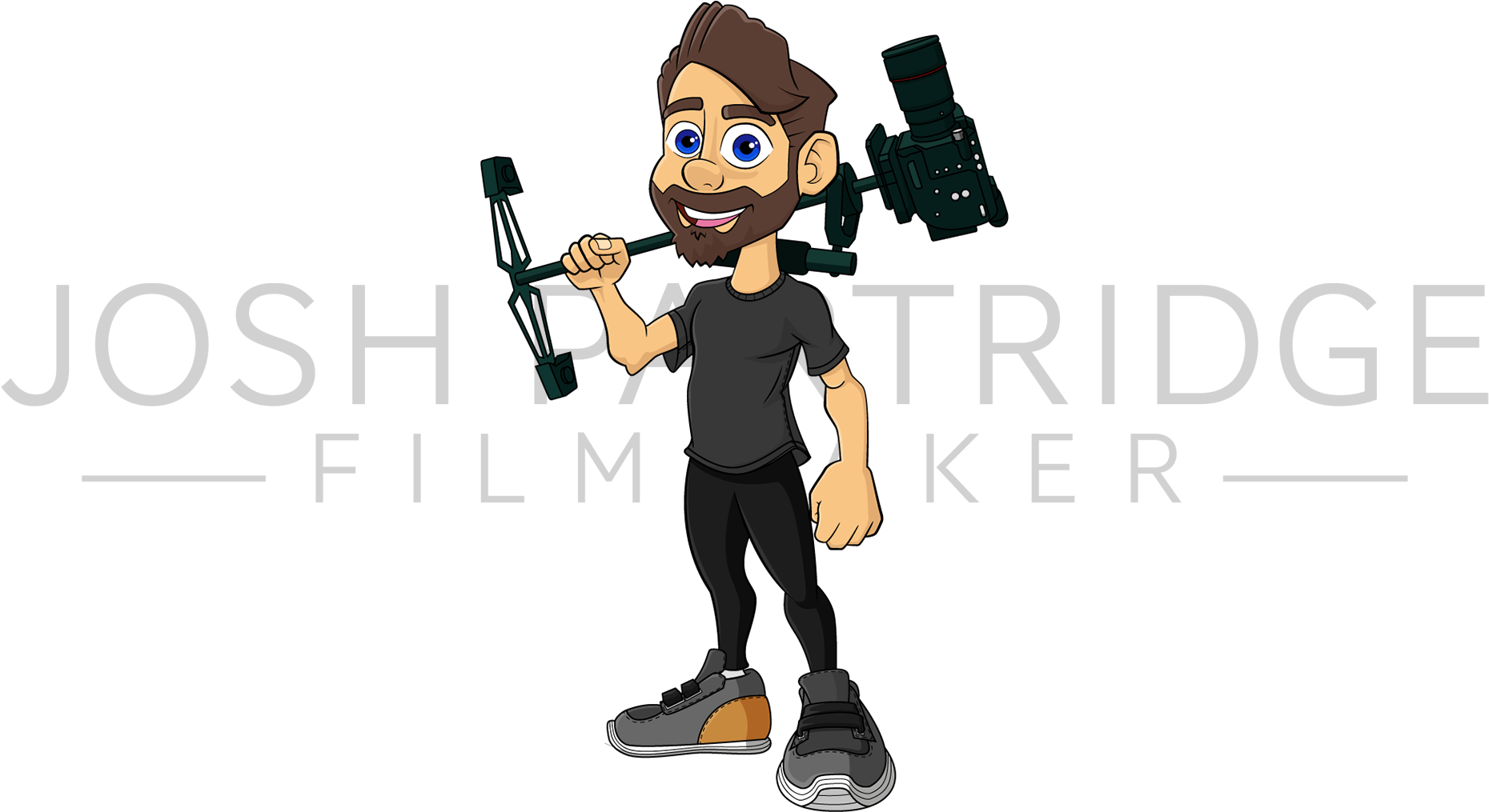 Josh Partridge Filmmaker - Cartoon (1989x1152), Png Download