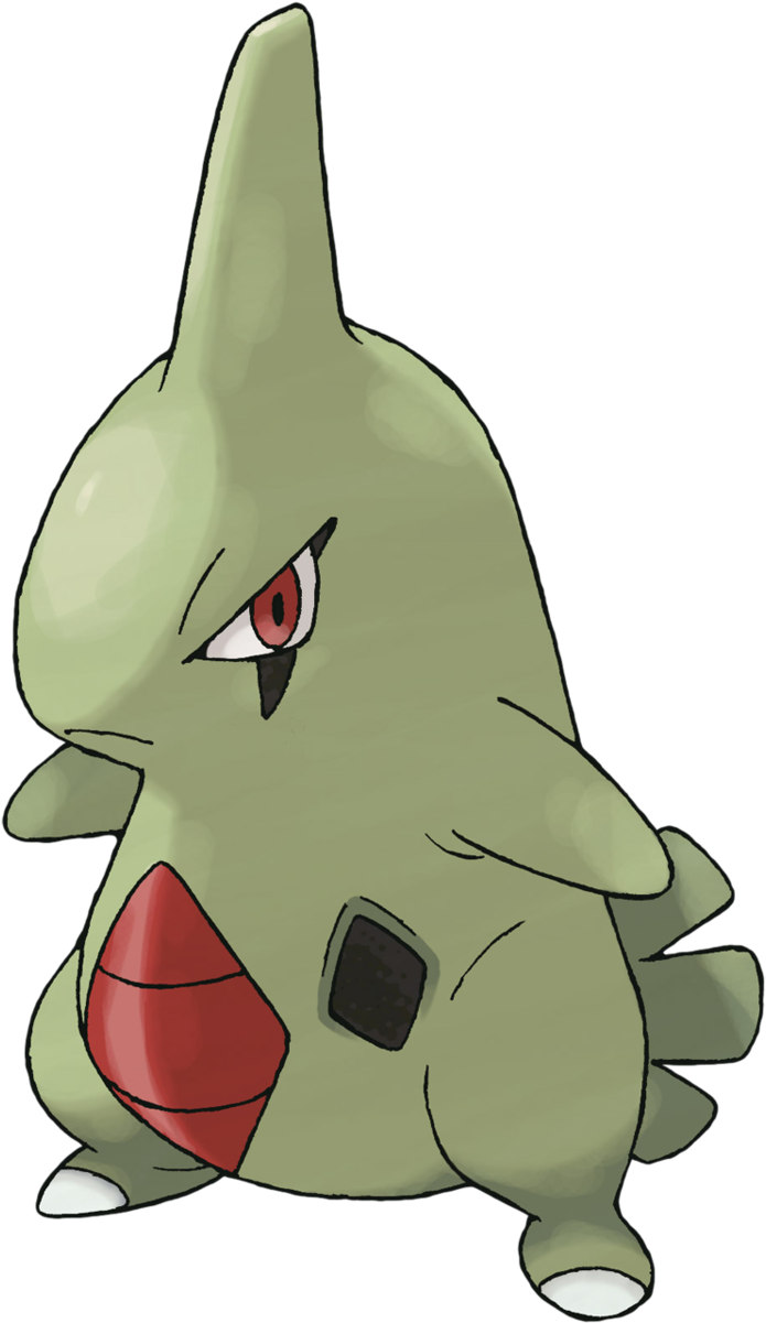 Larvitar - Larvitar Pokemon Go (1200x1200), Png Download