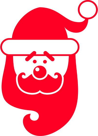 Santa Claus - Christmas Day (400x557), Png Download