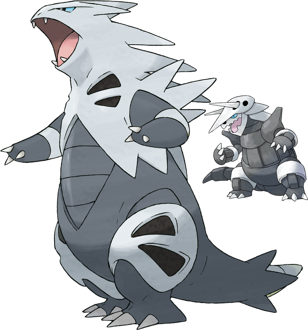 Tyranitar - Tyranitar Aggron (1080x1080), Png Download