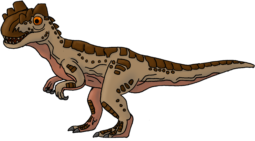 Ark Survival Evolved - Allosaurus (1024x564), Png Download