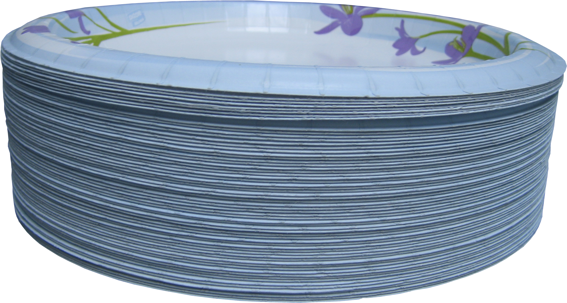 Image Free Dairy River Is Not A Paperplatesisolated - Disposable Paper Plates Png (2430x1339), Png Download