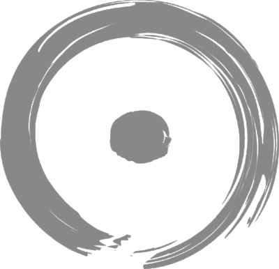 Circle With Dot Brush Stroke - Portable Network Graphics (400x386), Png Download