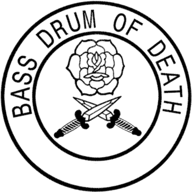 Bass Drums Of Death (400x417), Png Download