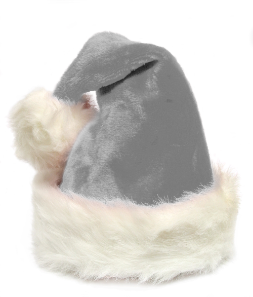 Santa Hat Transparent Tumblr Download - Red Santa Claus Hats (500x586), Png Download