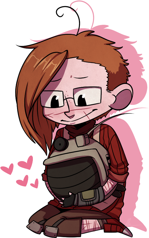 Fallout New Vegas Ed E My Love By Rad Pax-d7ozr0i - Fallout New Vegas Ed E Fanart (612x900), Png Download