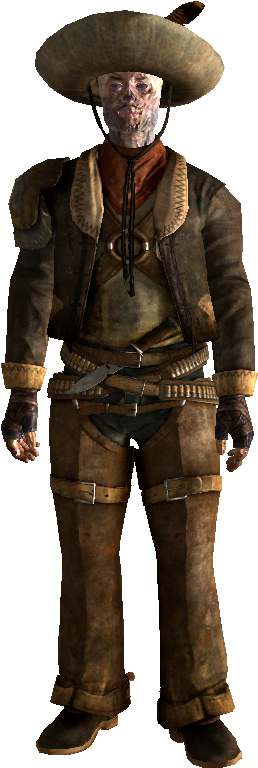 If You Convince Him To Take Up His Gunslinging Ways - Raul Vaquero (315x808), Png Download