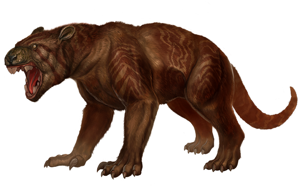 Thylacoleo - Ark Wiki - Ark Forum - Deutsches Ark Survival - Ark Thylacoleo (1020x642), Png Download