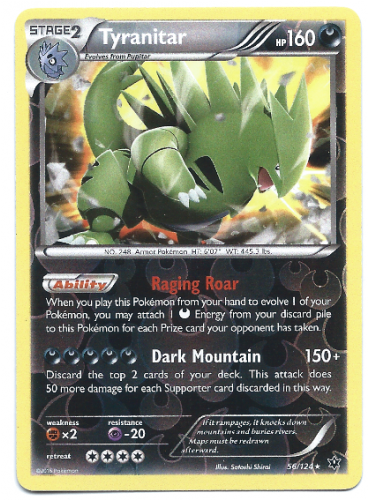 Tyranitar Png (500x500), Png Download