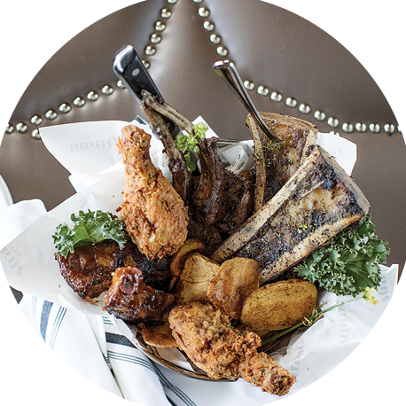 Bucket Of Bones At Strano - Bone (458x458), Png Download