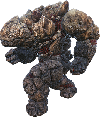Rock Elemental Taming Calculator - Ark Survival Evolved Rock Golem (341x400), Png Download