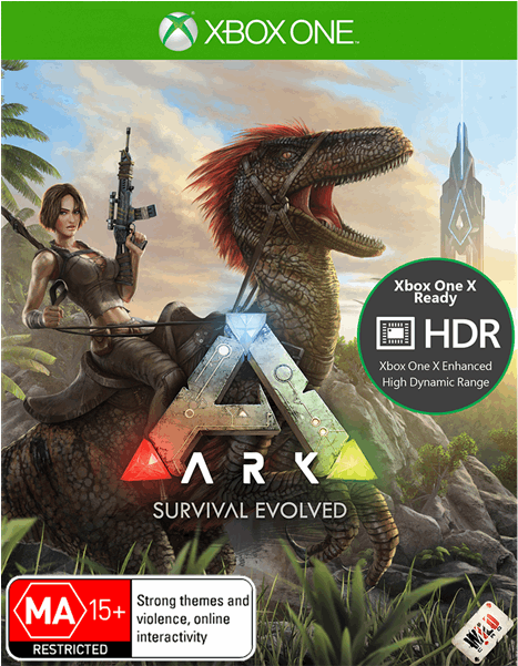 Ark Xbox One (600x600), Png Download