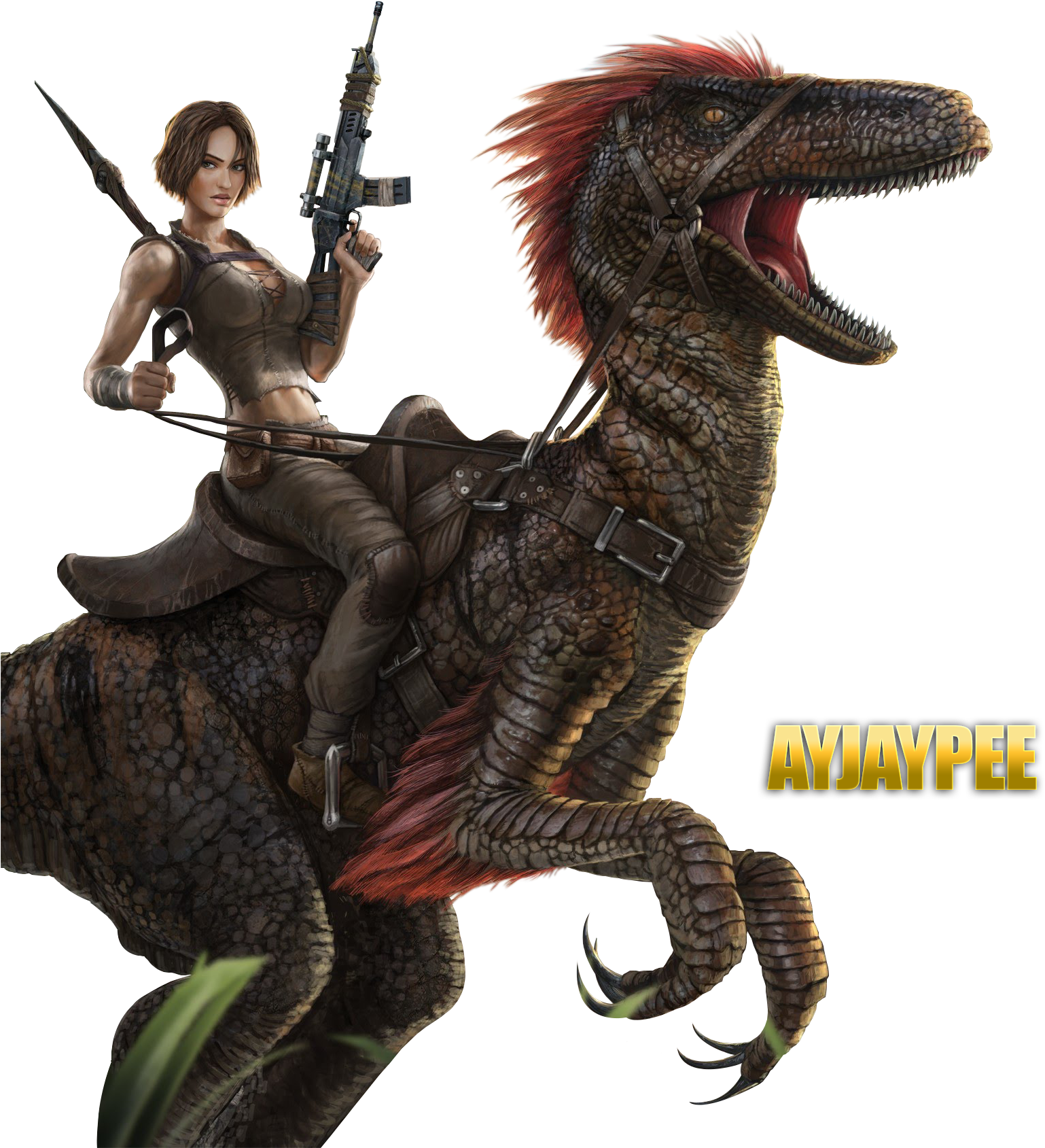 Survival Evolved Renders - Ark Survival Evolved Png (1571x1701), Png Download