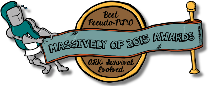 Massively Op's Best Of 2015 Awards - Signage (880x290), Png Download