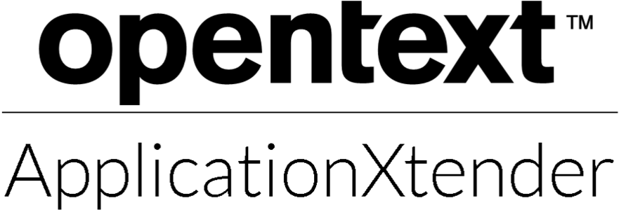 Opentext Logo Transparent (1000x366), Png Download