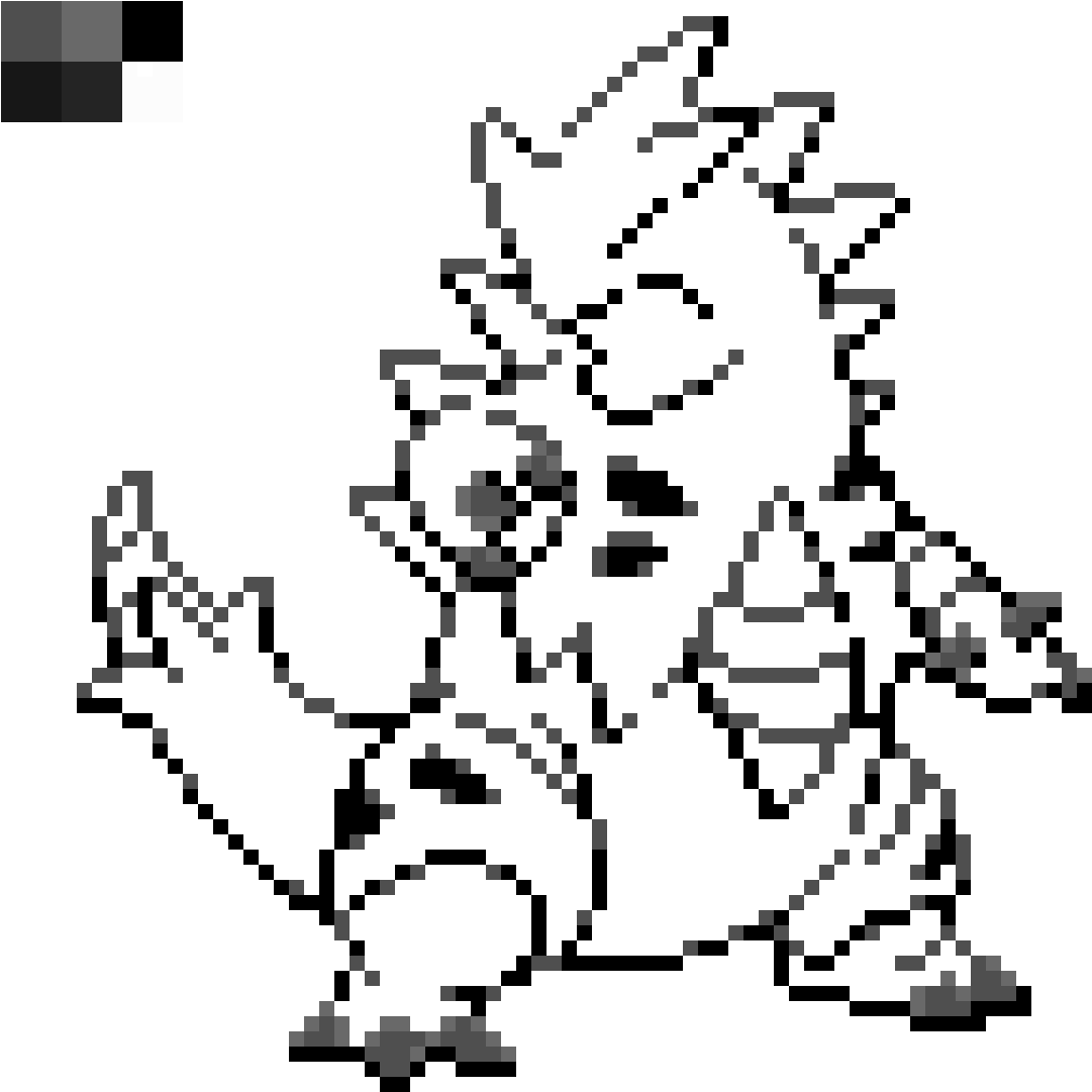 Pokemon Tyranitar Unfinished - Tyranitar (1200x1200), Png Download