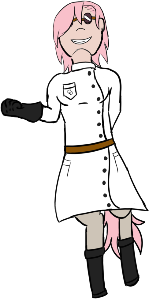 Vhatug, Fallout, Fallout - Mad Scientist Oc (646x1024), Png Download