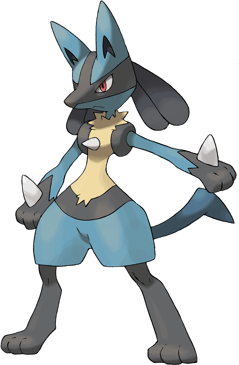 Today We Are Going To Review Three Of My Favorite Pokemon - Pokemon Lucario (600x600), Png Download