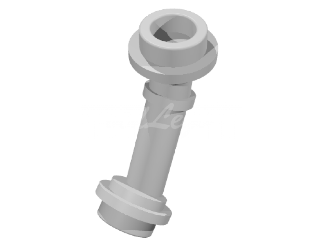 Minifig, Weapon Lightsaber Hilt Angled - Column (1024x1024), Png Download