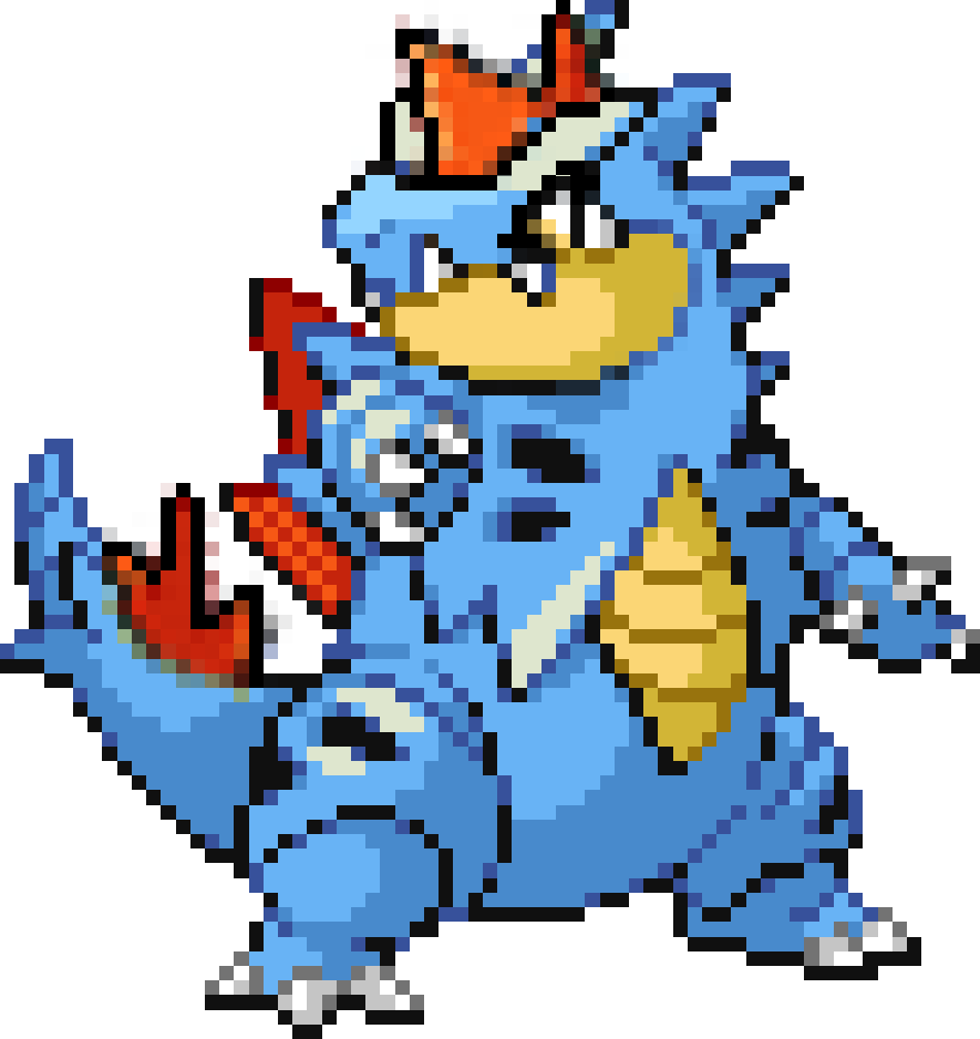 Tyranitar 8 Bit (885x938), Png Download